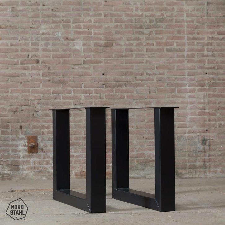 Stalen onderstel tafel - U leg heavy - Nordstahl, Huis en Inrichting, Tafelonderdelen, Nieuw, Verzenden
