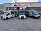 EINDEJAARS KNALLERS Bij Fobbe Campers! Kortinggen tot 5000,-, Caravans en Kamperen, Campers, Diesel, Ford, 6 tot 7 meter, Half-integraal