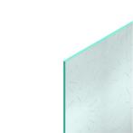 Spoedglas Guss antiek blank 4 mm, Doe-het-zelf en Verbouw, Glas en Ramen, Ophalen of Verzenden, Nieuw