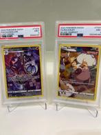 Pokémon - 2 Graded card - PSA 9, Nieuw