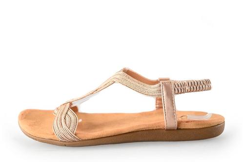 Sub55 Sandalen in maat 41 Roze | 10% extra korting, Kleding | Dames, Schoenen, Overige kleuren, Zo goed als nieuw, Sandalen of Muiltjes