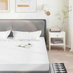 vidaXL Matrasbeschermer waterdicht 100x200 cm wit, Huis en Inrichting, Slaapkamer | Matrassen en Bedbodems, Verzenden, Nieuw