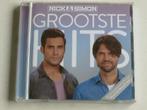 Nick & Simon - Grootste Hits, Cd's en Dvd's, Cd's | Nederlandstalig, Verzenden, Zo goed als nieuw
