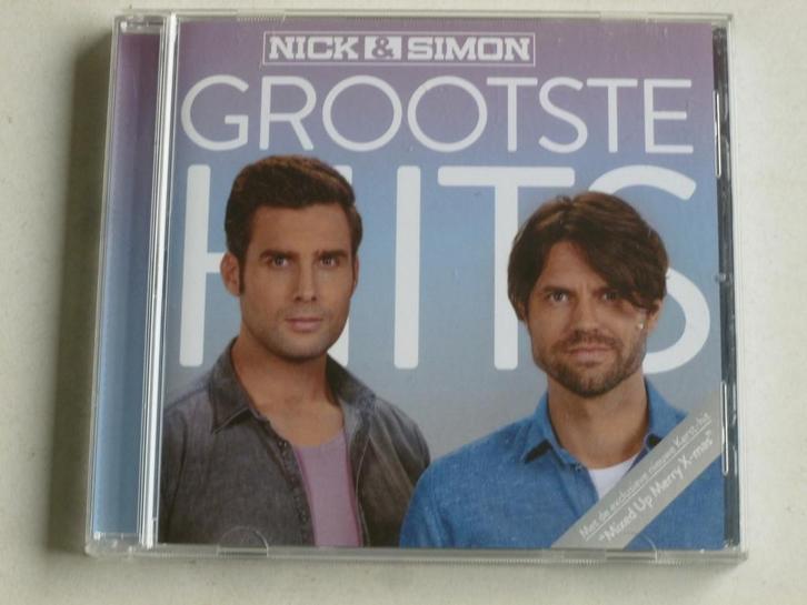 Nick & Simon - Grootste Hits, Cd's en Dvd's, Cd's | Nederlandstalig, Zo goed als nieuw, Verzenden