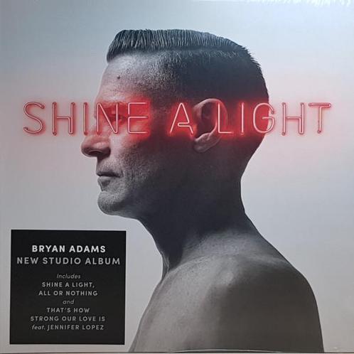Bryan Adams - Shine A Light (LP, Album), Cd's en Dvd's, Vinyl | Rock, Nieuw in verpakking, Ophalen of Verzenden