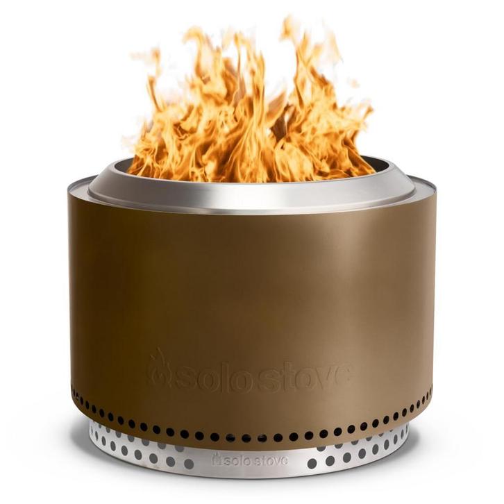 Solo Stove Yukon 2.0 met Standaard, kleur Bronze Metallic, Tuin en Terras, Vuurkorven, Nieuw, Vuurton, Ophalen of Verzenden