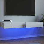 Set van 2 Witte TV-Meubels – Modern Design met LED, Verzenden, Nieuw