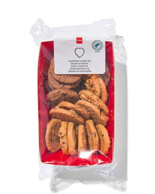 HEMA Roomboter koekjes mix 200gram, Diversen, Levensmiddelen, Verzenden