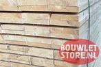 Vuren planken | steigerplanken | blokhutprofiel | rabatdelen, Geïmpregneerd, Nieuw, Ophalen of Verzenden, Plank