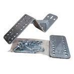 Novio Reservewielsteun disselmontage thermisch verzinkt, Ophalen of Verzenden, Nieuw