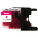 Huismerk Brother LC-1240M cartridge magenta, Computers en Software, Verzenden, Nieuw, Huismerk