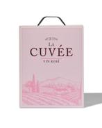 Wijntap La Cuvee La Cuvéé wijntap rosé 3L, Verzenden