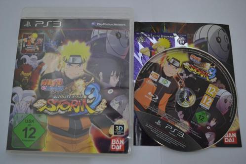 Naruto Ultimate Ninja Storm 3 (PS3), Spelcomputers en Games, Games | Sony PlayStation 3, 1 speler, Zo goed als nieuw, Verzenden