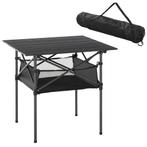 TRUUSK Campingtafel Opvouwbare Tafel Van Aluminium, Licht, D, Caravans en Kamperen, Kampeermeubelen, Verzenden, Nieuw