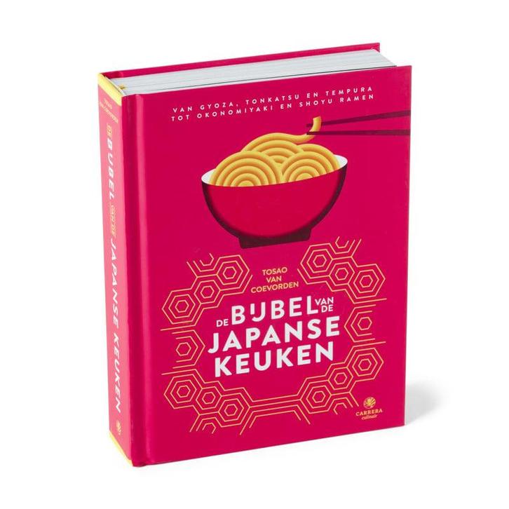 Kookboek De bijbel van de Japanse keuken – Tosao van, Boeken, Kookboeken, Verzenden