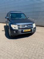 Mitsubishi Pajero 3.2 DID HRV LWB AUT 2008, Auto's, Gebruikt, Zwart, 4x4, Blauw