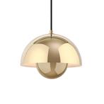 21% Korting | &tradition FlowerPot Hanglamp, Huis en Inrichting, Lampen | Hanglampen, Verzenden, Klassiek, Zo goed als nieuw, Metaal