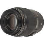 Canon EF 100mm F/2.8 USM macro occasion, Audio, Tv en Foto, Fotografie | Lenzen en Objectieven, Gebruikt, Verzenden