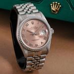 Rolex - Datejust 36 Salmon Dial - Zonder minimumprijs -, Sieraden, Tassen en Uiterlijk, Horloges | Heren, Nieuw