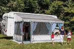 Fiamma Zip 300 luifel + tent showroommodel (225-250), Zo goed als nieuw