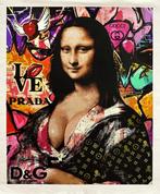 Alberto Ricardo (XXI) - Mona Lisa, Antiek en Kunst, Kunst | Schilderijen | Klassiek