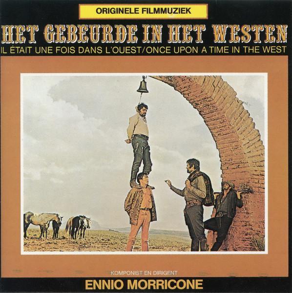 cd - Ennio Morricone - Het Gebeurde In Het Westen, Cd's en Dvd's, Cd's | Overige Cd's, Zo goed als nieuw, Verzenden