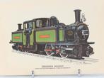 Set van 3 UK steam locos (e 1:1, Spoorwegen 1:1), Ophalen of Verzenden, Gebruikt