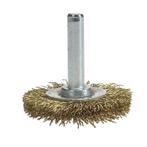 Set van 6 borstels: 1 x 50 mm komborstel +  5 staalborstels:, Ophalen of Verzenden, Nieuw