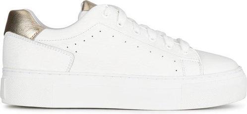 PS Poelman TITULAR Dames Sneakers - Wit met goud combinatie, Kleding | Dames, Schoenen, Wit, Nieuw, Verzenden