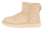 Ugg Dames Classic Mini II Boots beige maat 42, Verzenden, Nieuw