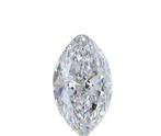 1 pcs Diamant - 1.00 ct - Markies - D (kleurloos) - IF, Sieraden, Tassen en Uiterlijk, Edelstenen, Nieuw