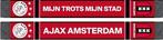 Kingdo Ajax Sjaal Mijn trots, Mijn stad, Verzenden, Nieuw