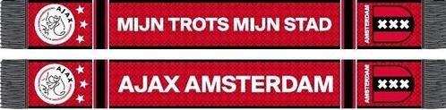 Kingdo Ajax Sjaal Mijn trots, Mijn stad, Sport en Fitness, Voetbal, Nieuw, Verzenden