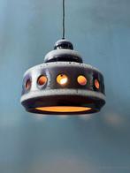 Purple West Germany Ceramic Flying Saucer Pendant Lamp, Ophalen of Verzenden, Nieuw