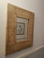 Carlo Bugatti - Wandspiegel - spiegel - Art Nouveau, Antiek en Kunst, Antiek | Meubels | Stoelen en Banken