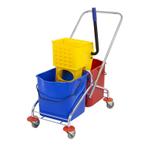 Jantex duo rolemmer met wringer 2x 23L, Verzenden, Nieuw