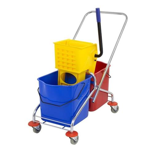 Jantex duo rolemmer met wringer 2x 23L, Huis en Inrichting, Keuken | Keukenbenodigdheden, Verzenden