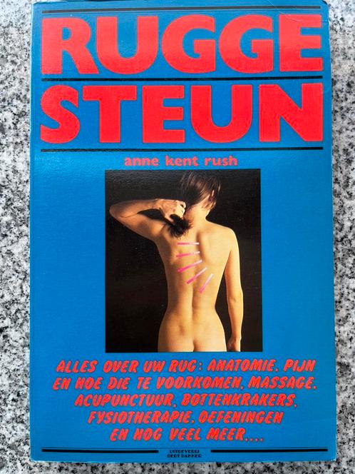 Ruggesteun (Anne Kent Rush), Boeken, Gezondheid, Dieet en Voeding, Gezondheid en Conditie, Gelezen, Verzenden