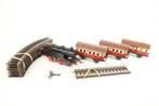 Fleischmann 0 - Treinset (1) - Blikken opwindlocomotief met, Nieuw