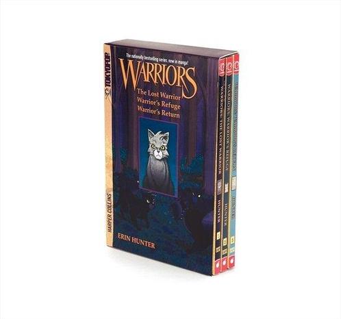 9780061782282 Warriors Manga Box Set Graystripes Adventure, Boeken, Romans, Zo goed als nieuw, Verzenden