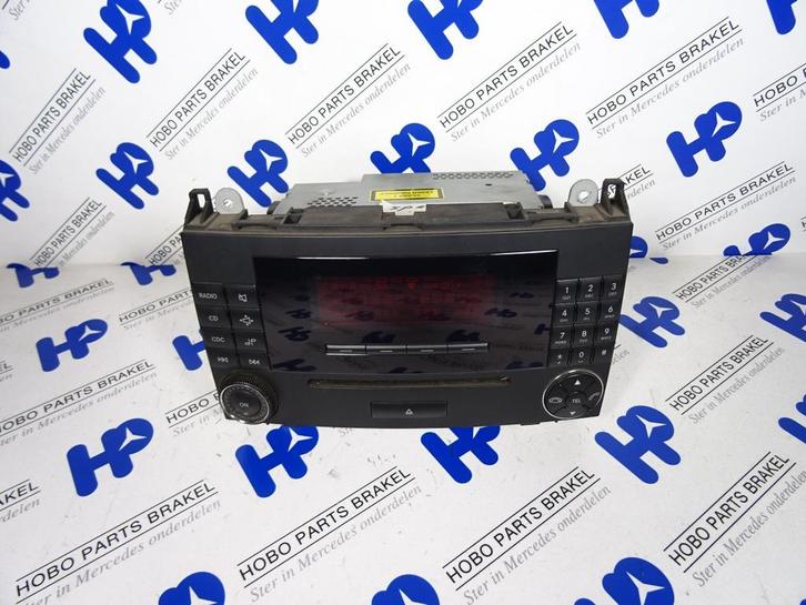 Radio/CD-speler A 169 820 7589 o.a: B-klasse w245, Auto-onderdelen, Elektronica en Kabels, Gebruikt, 3 maanden garantie, Mercedes-Benz