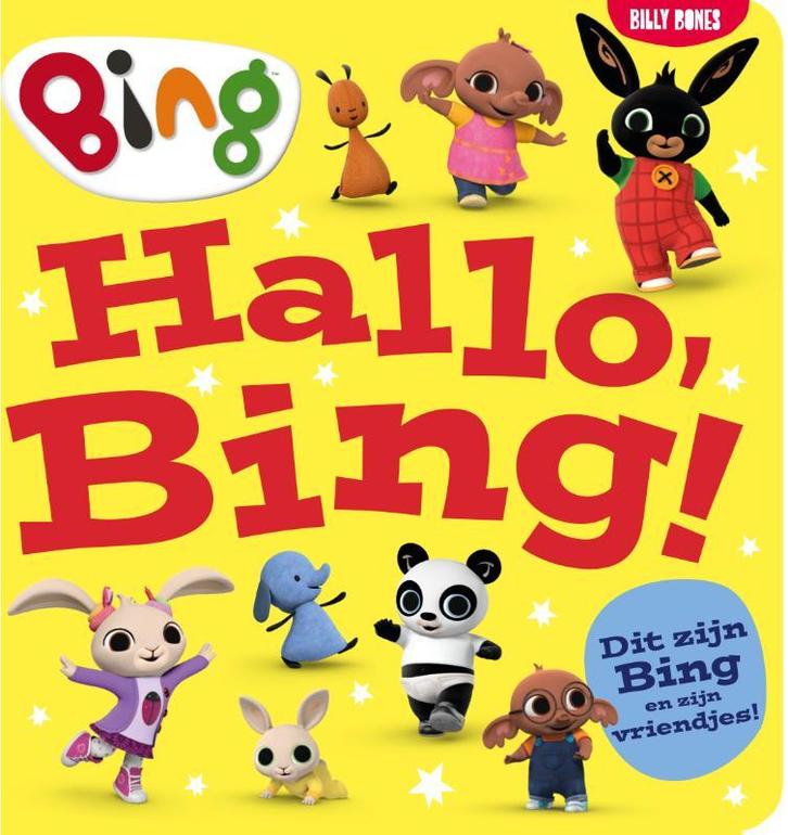 Hallo, Bing! / Bing 9789030508977 Bing, Boeken, Kinderboeken | Baby's en Peuters, Gelezen, Verzenden