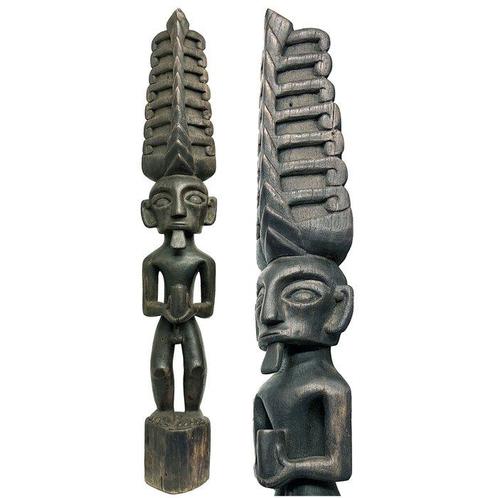 Voorouder figuur - Siraha Salawa of Siraha Nomo - Ono Niha, Antiek en Kunst, Kunst | Niet-Westerse kunst