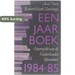 Een Jaar boek - Overzicht van de Nederlandse literatuur, Boeken, Verzenden, Zo goed als nieuw, Nuis