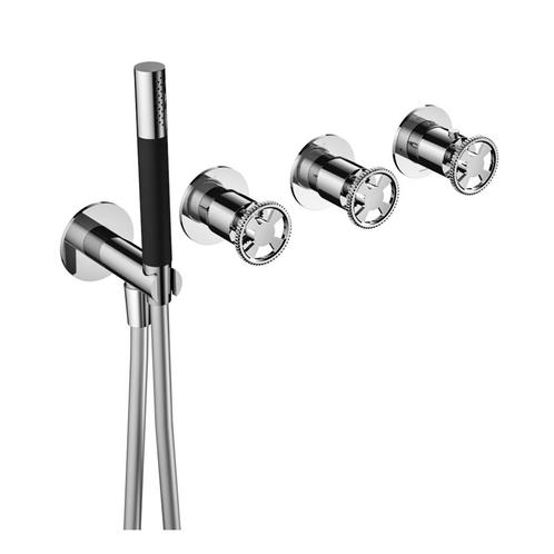 Thermostatische Douche/Badkraan Hotbath Cobber @Work Inbouw, Doe-het-zelf en Verbouw, Sanitair, Kraan, Nieuw, Chroom, Ophalen of Verzenden