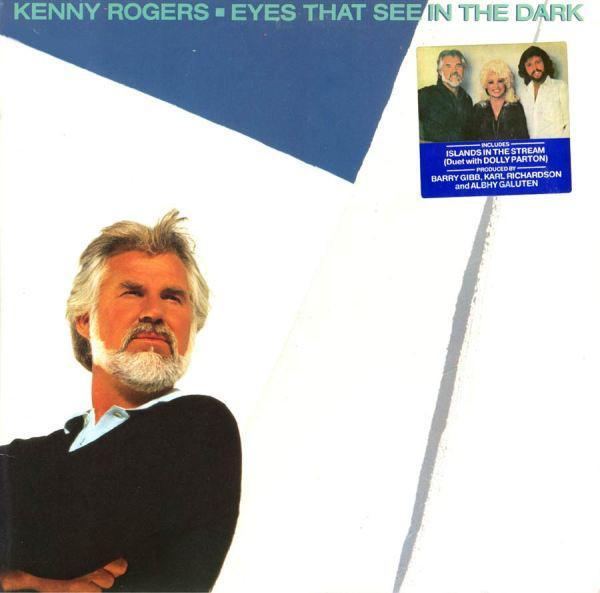 Kenny Rogers - Eyes That See In The Dark, Cd's en Dvd's, Vinyl | Pop, Gebruikt, Ophalen of Verzenden