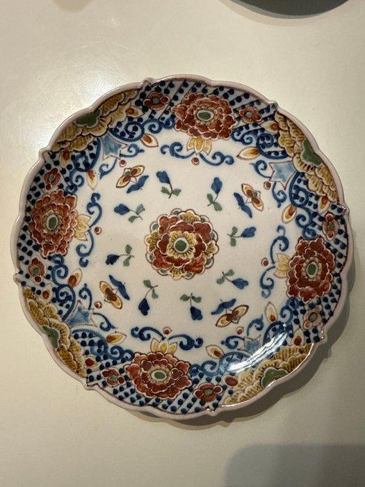 Tichelaar Makkum - Bord (2) - Aardewerk - Sierbord aardewerk, Antiek en Kunst, Antiek | Glas en Kristal
