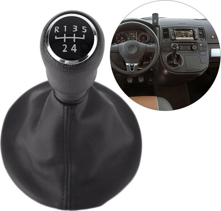 Volkswagen T5 of T6 transporter Pookknop 2003-2019 (5-6 bak), Auto diversen, Auto-accessoires, Nieuw, Ophalen of Verzenden