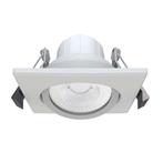 LED downlighter | Inbouw | 5 watt dimbaar | Kantelbaar | 3 l, Verzenden, Nieuw