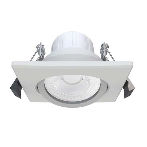 LED downlighter | Inbouw | 5 watt dimbaar | Kantelbaar | 3 l, Huis en Inrichting, Lampen | Plafondlampen, Nieuw, Verzenden
